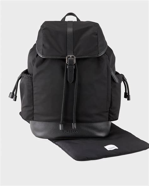 Burberry Watson Diaper Backpack .